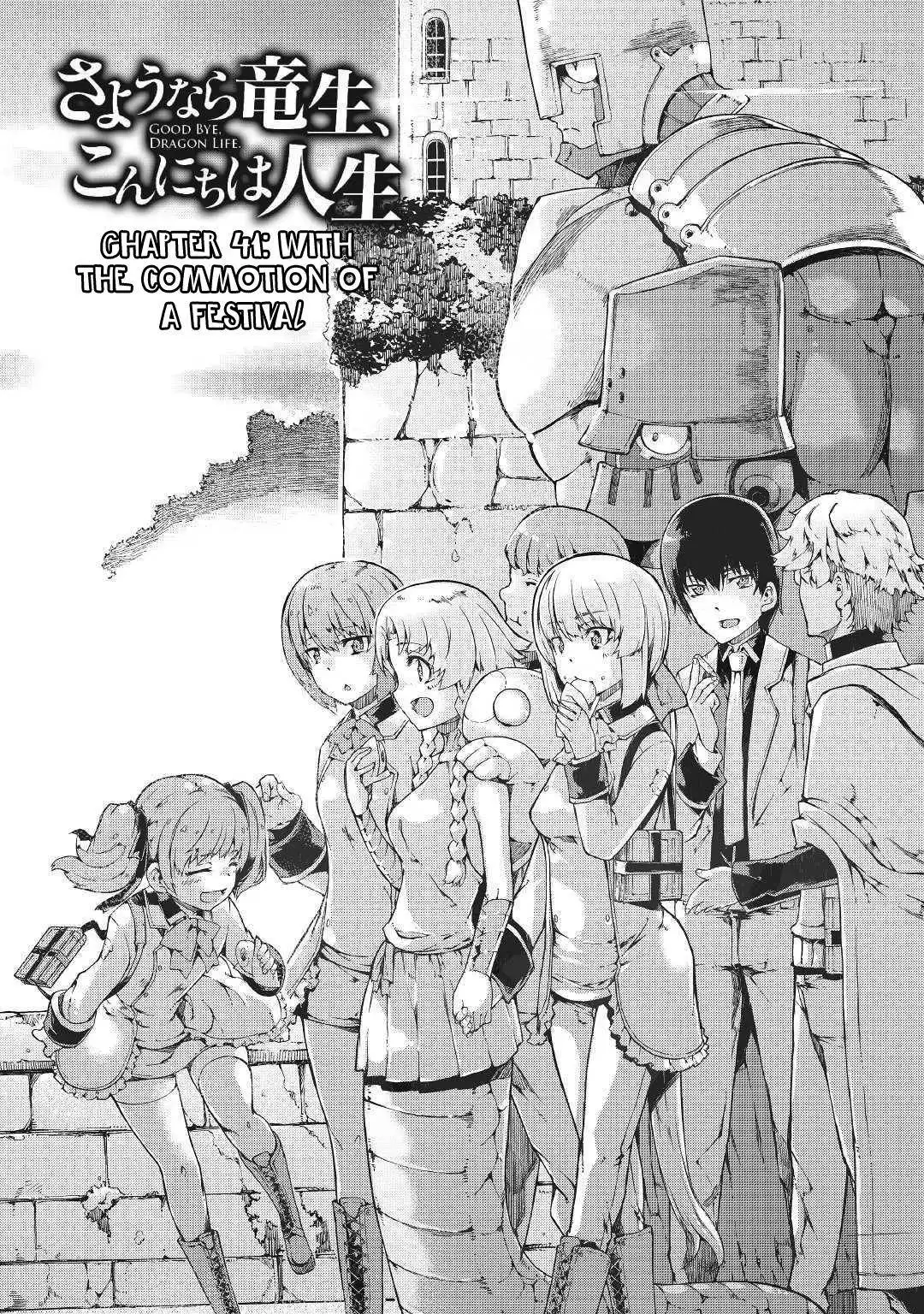 Sayounara Ryuusei, Konnichiwa Jinsei Chapter 41 5